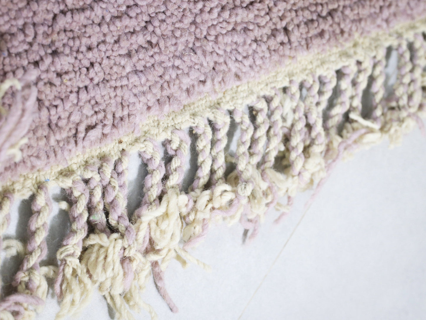 Beni ourain rug 7x10 - H19
