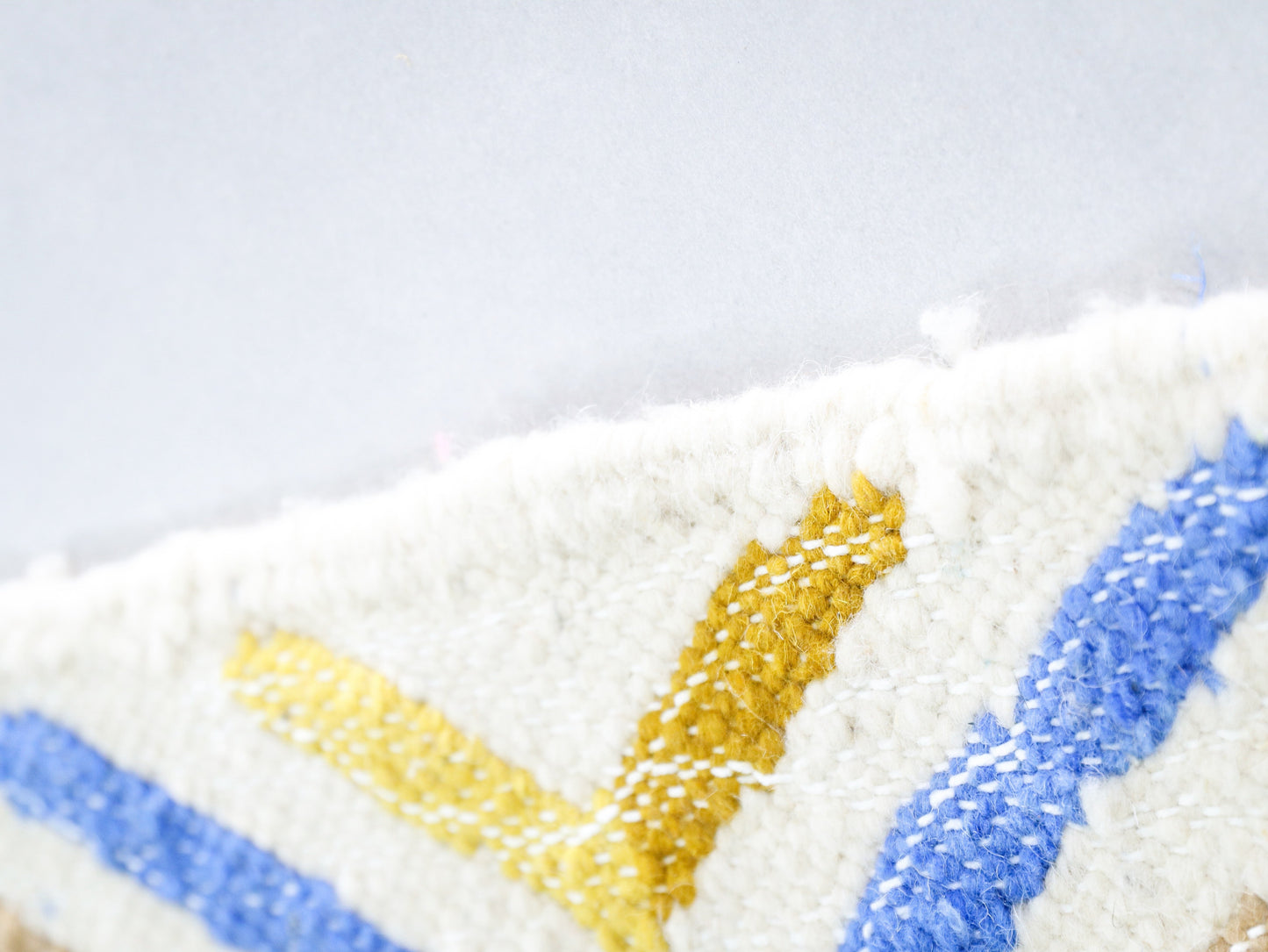 Handmade Moroccan Wool Rug 4x8 - J3