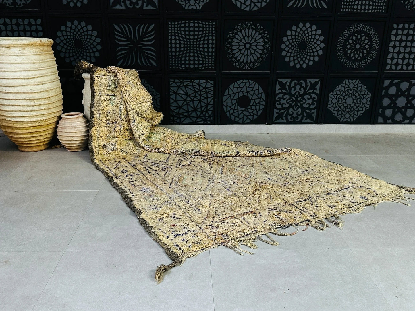 Vintage rug 6x10 - G5640