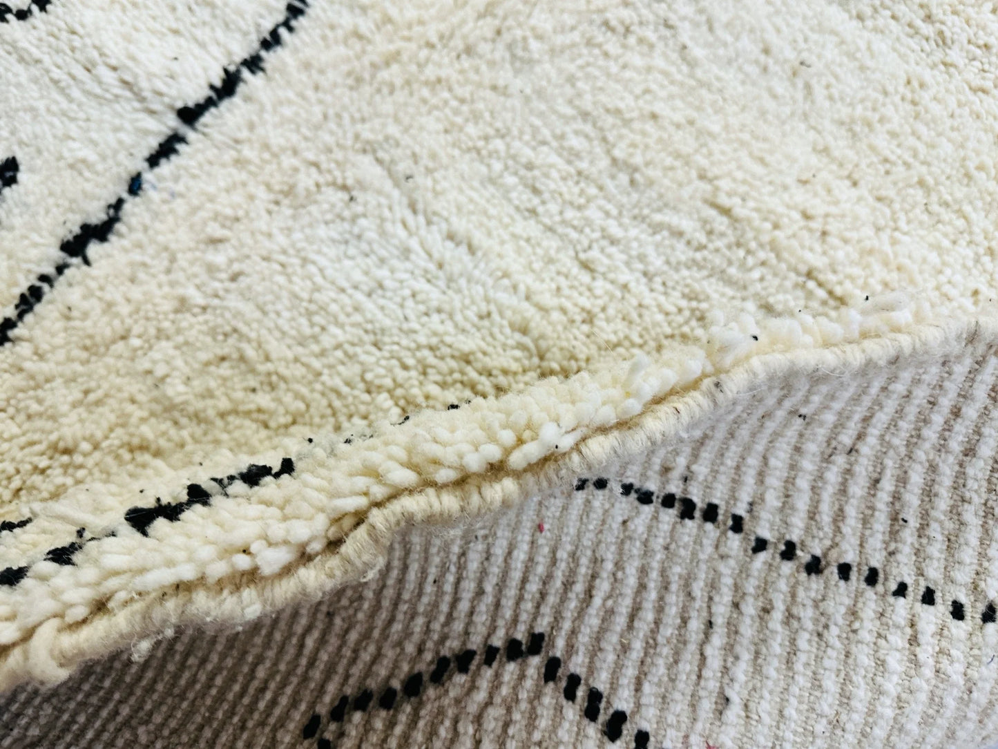 Beni ourain rug 5x8 - L9