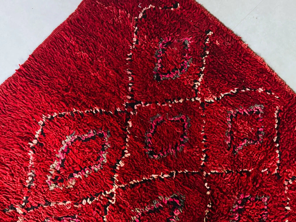 vintage Rug 6x8 ft - N7317