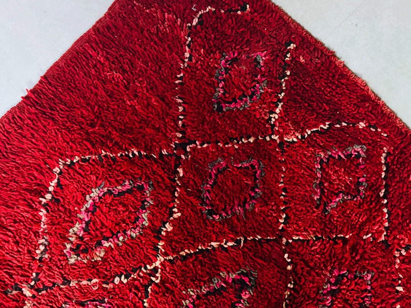 vintage Rug 6x8 ft - N7317