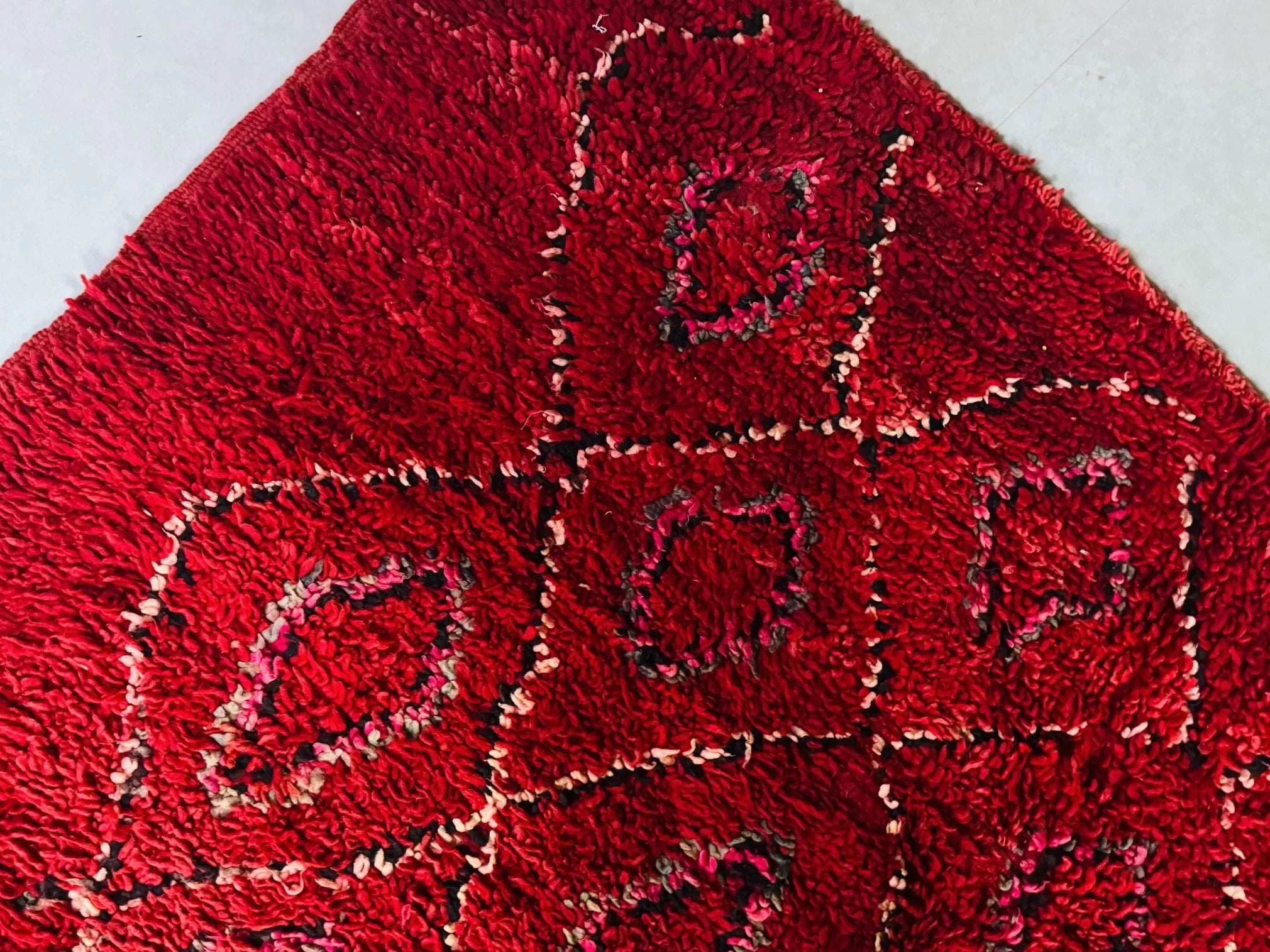 vintage Rug 6x8 ft - N7317