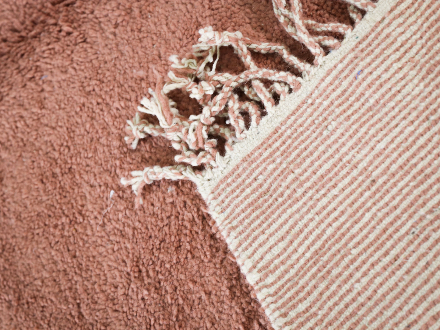 Beni ourain rug 7x10 - H7
