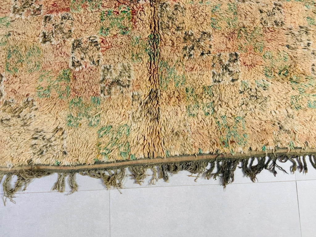 Vintage rug 6x10 - G5255