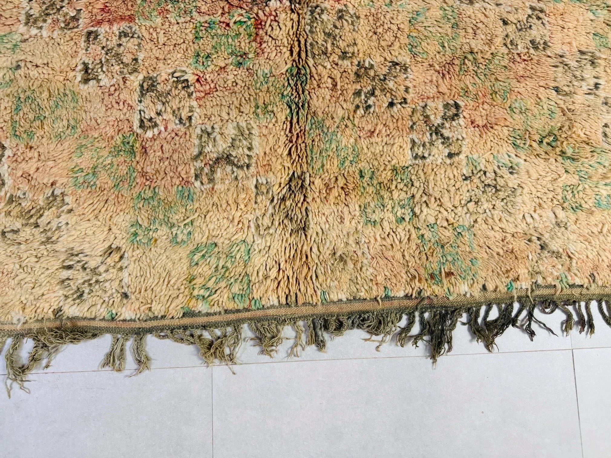 Vintage rug 6x10 - G5255