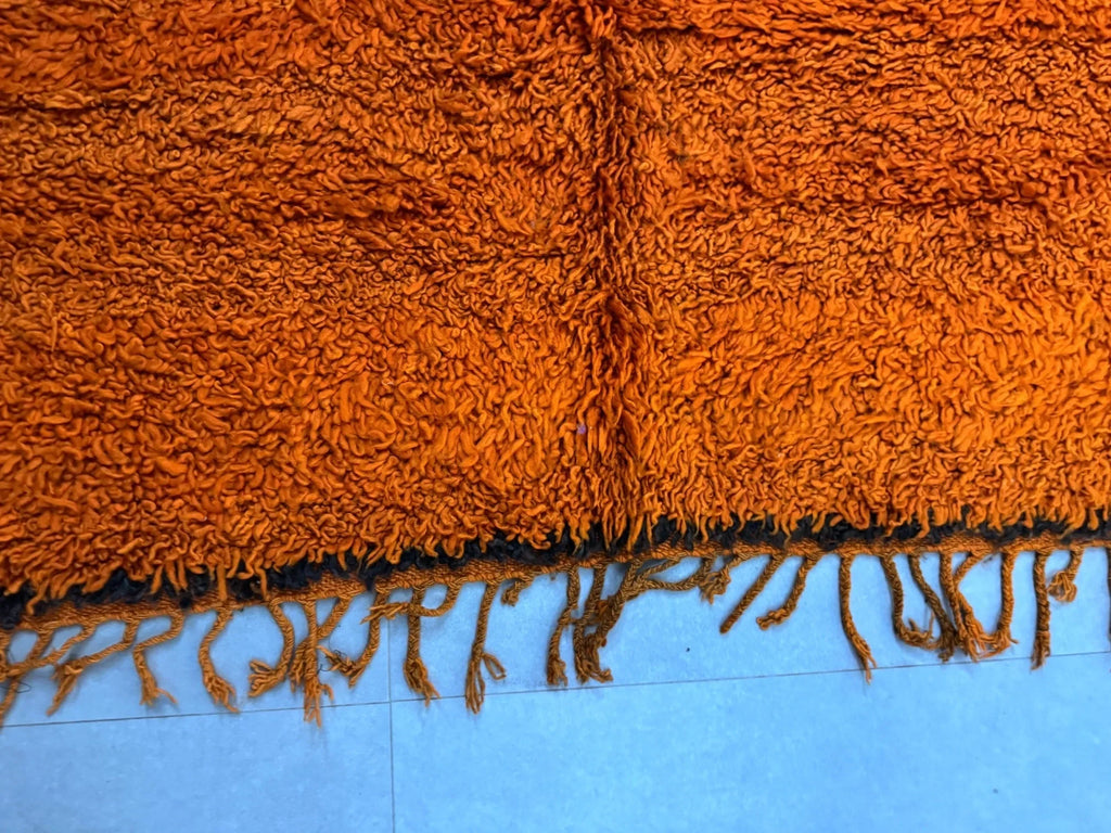 Vintage rug 5x10 - G4564