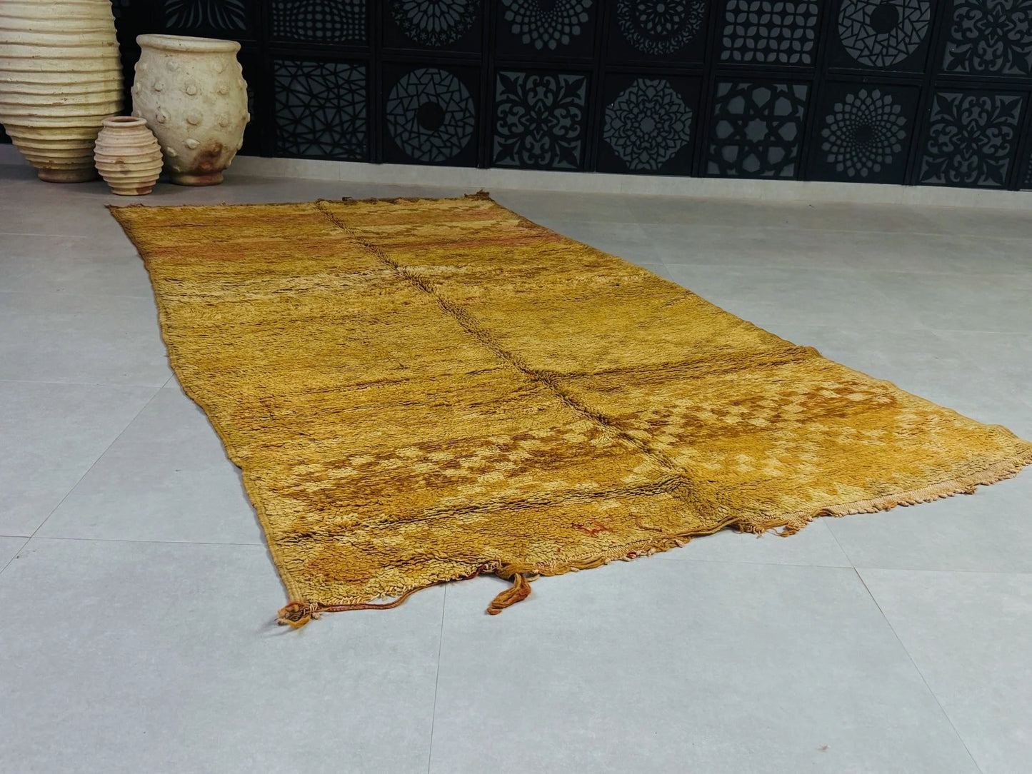 Vintage rug 6x10 - G4251