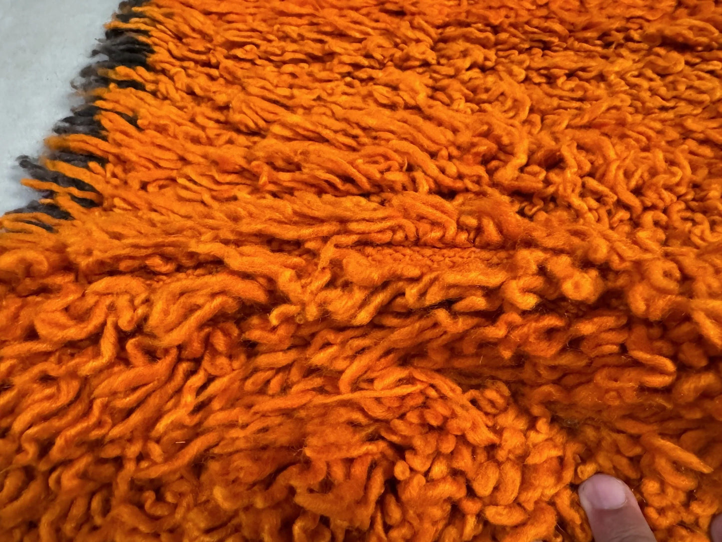 Vintage rug 5x10 - G4564