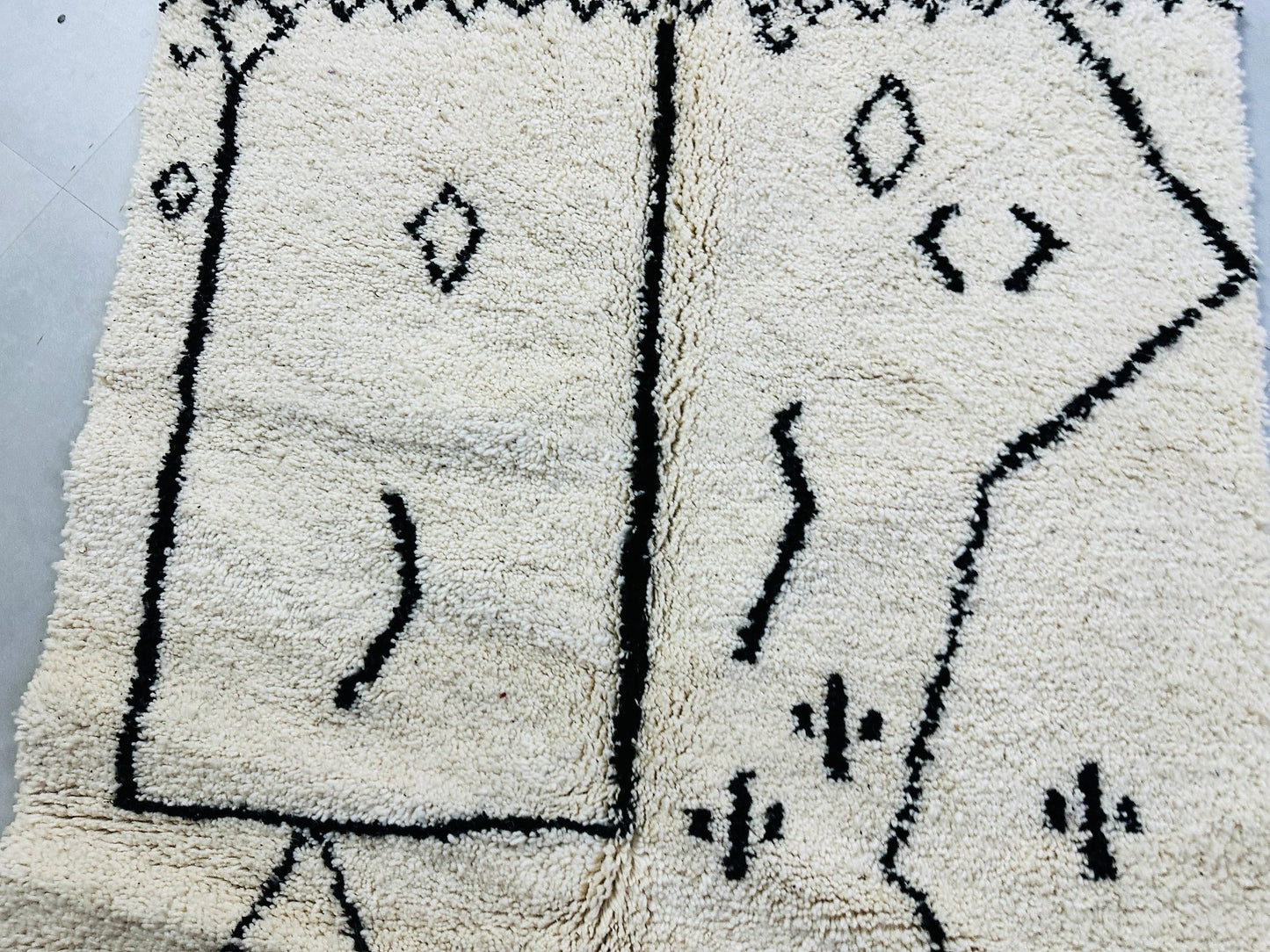 Beni ourain rug 5x8 - L9