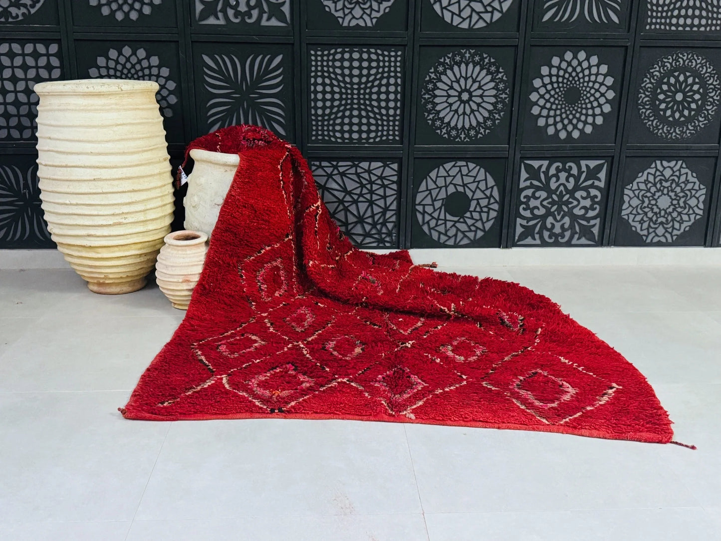 vintage Rug 6x8 ft - N7317