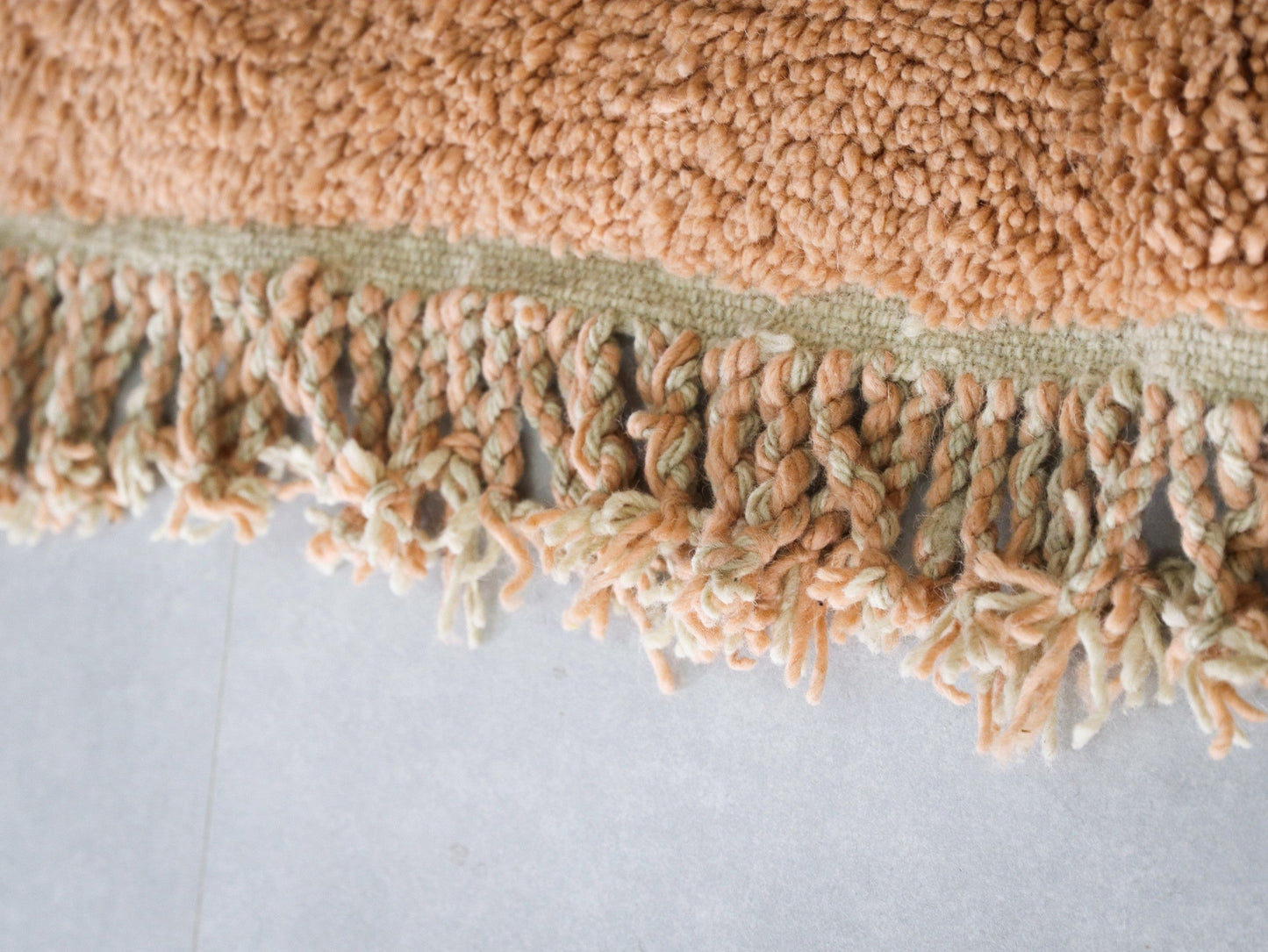 Beni ourain rug 8x10 - H15