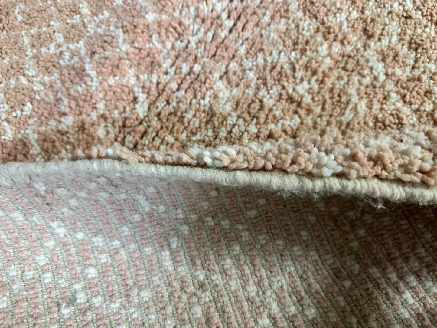 Moroccan Beni ourain rug 4x5 - L3