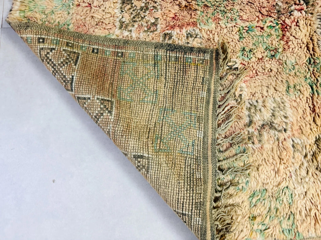 Vintage rug 6x10 - G5255