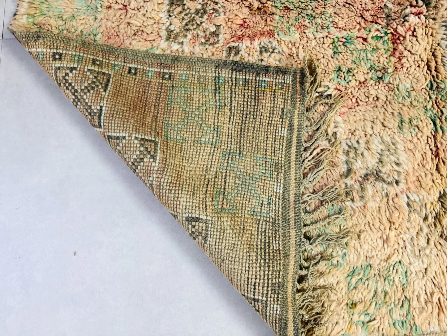 Vintage rug 6x10 - G5255