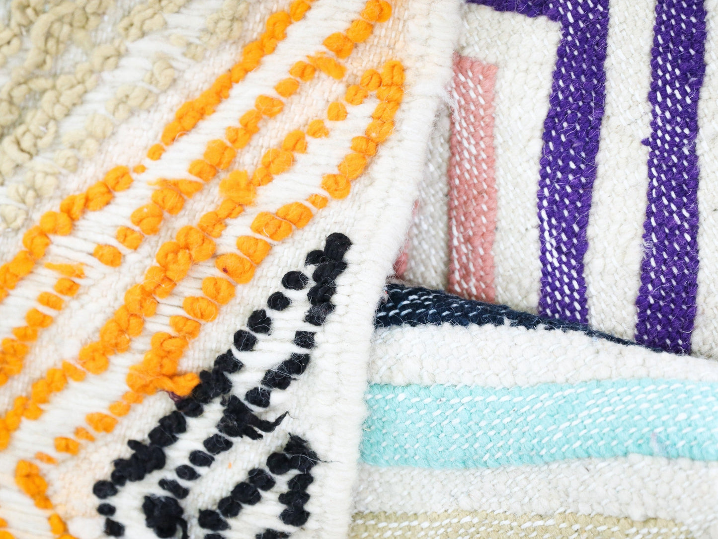 Beni ourain rug 5x8 - J1