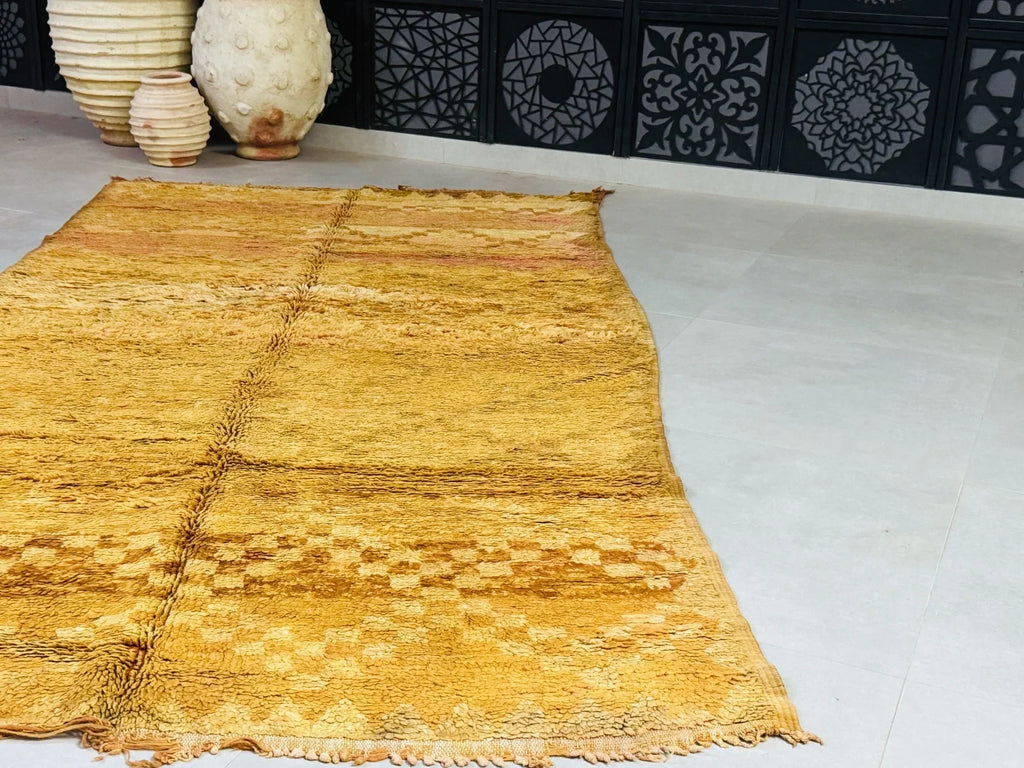Vintage rug 6x10 - G4251
