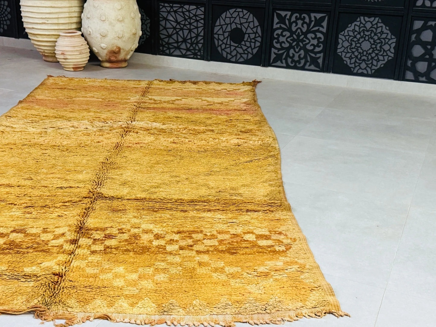 Vintage rug 6x10 - G4251