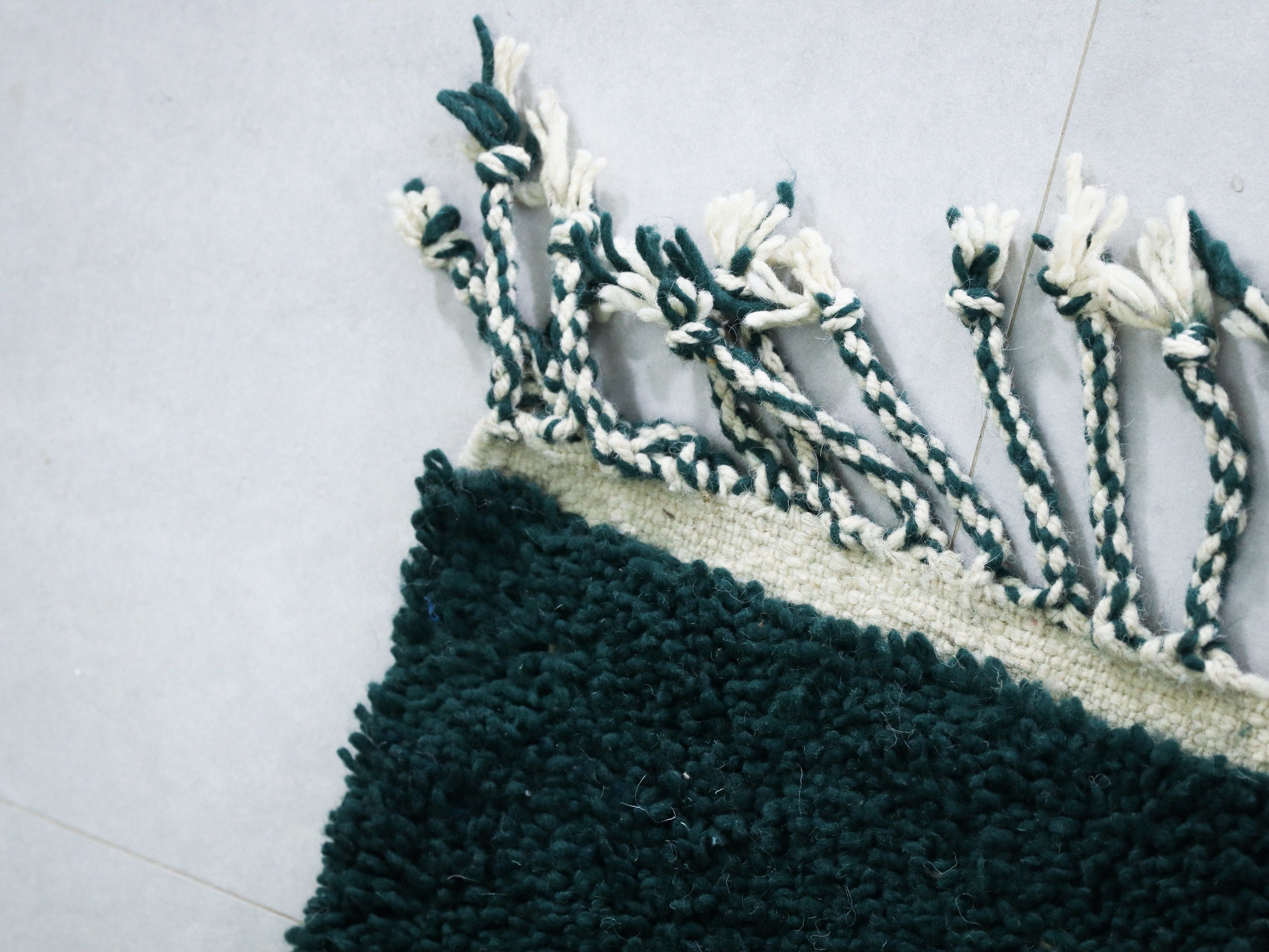 Beni ourain rug 7x9 - H23