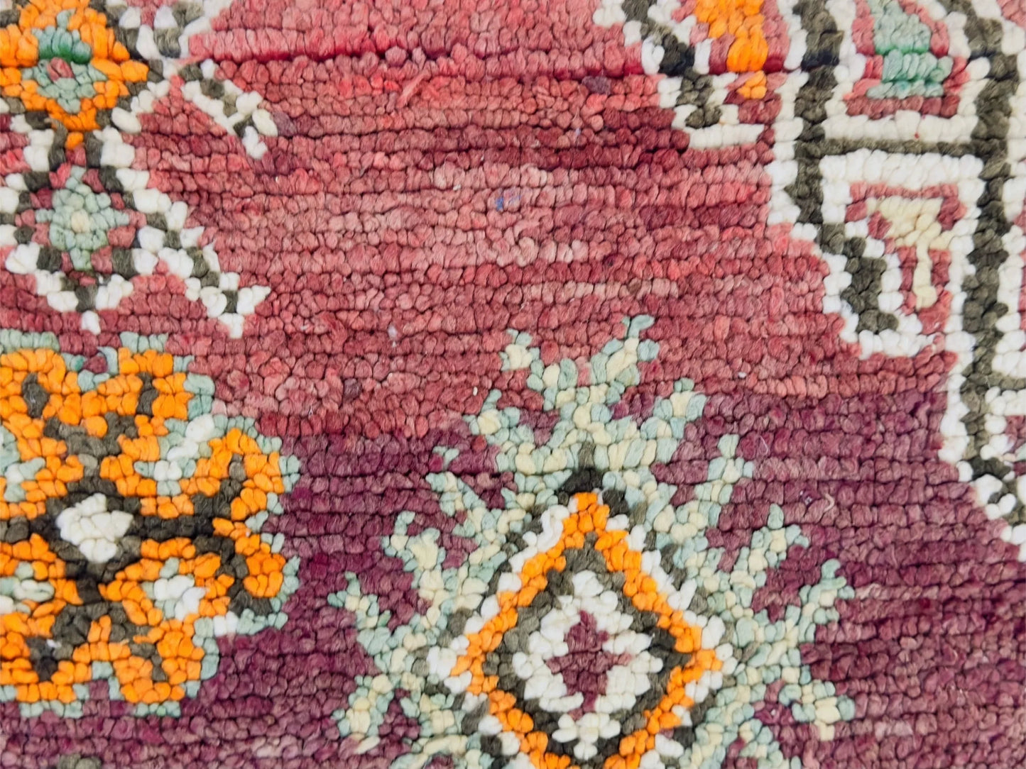Vintage rug 5x9 - N7311