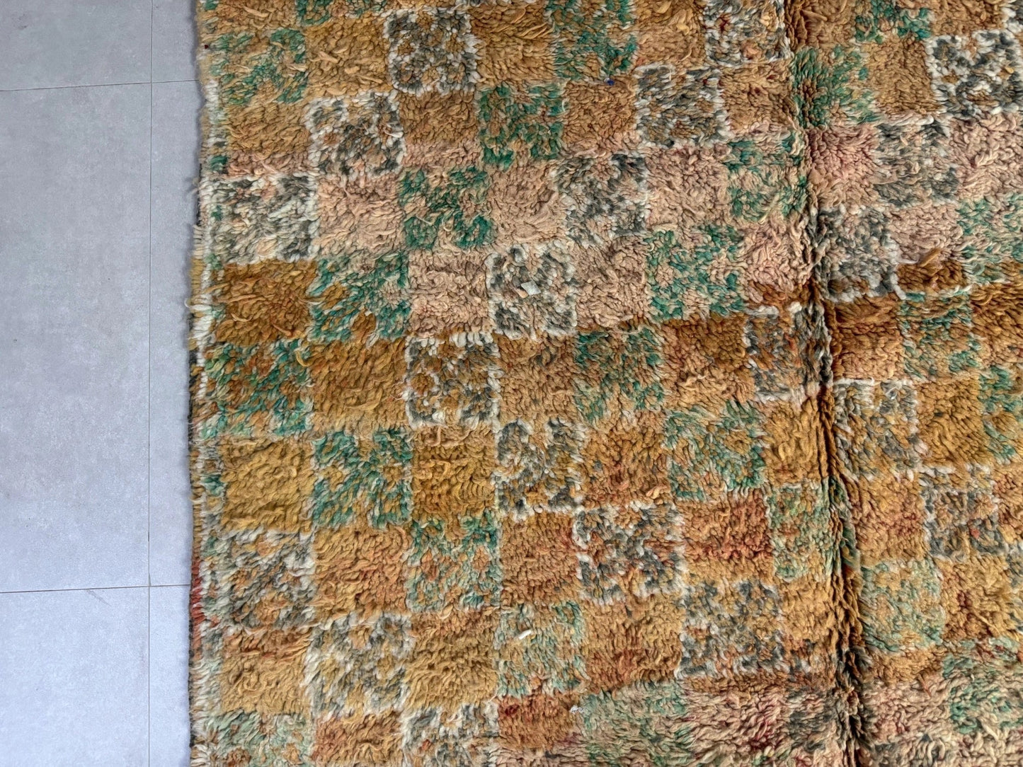 Vintage rug 6x10 - G5255