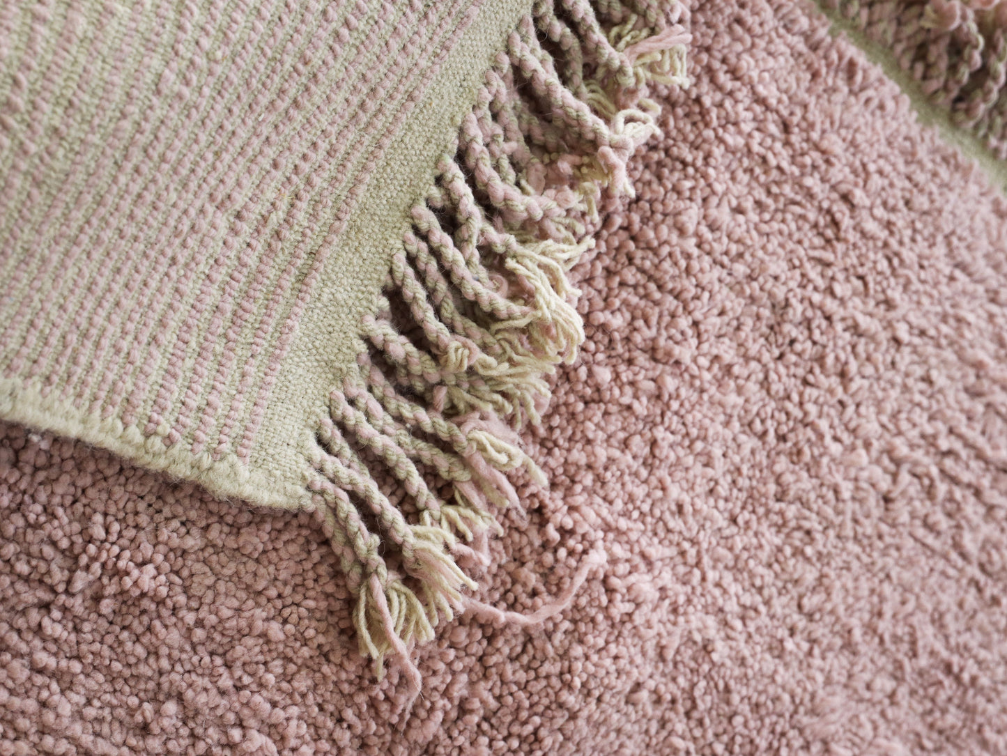Beni ourain rug 8x10 - H11
