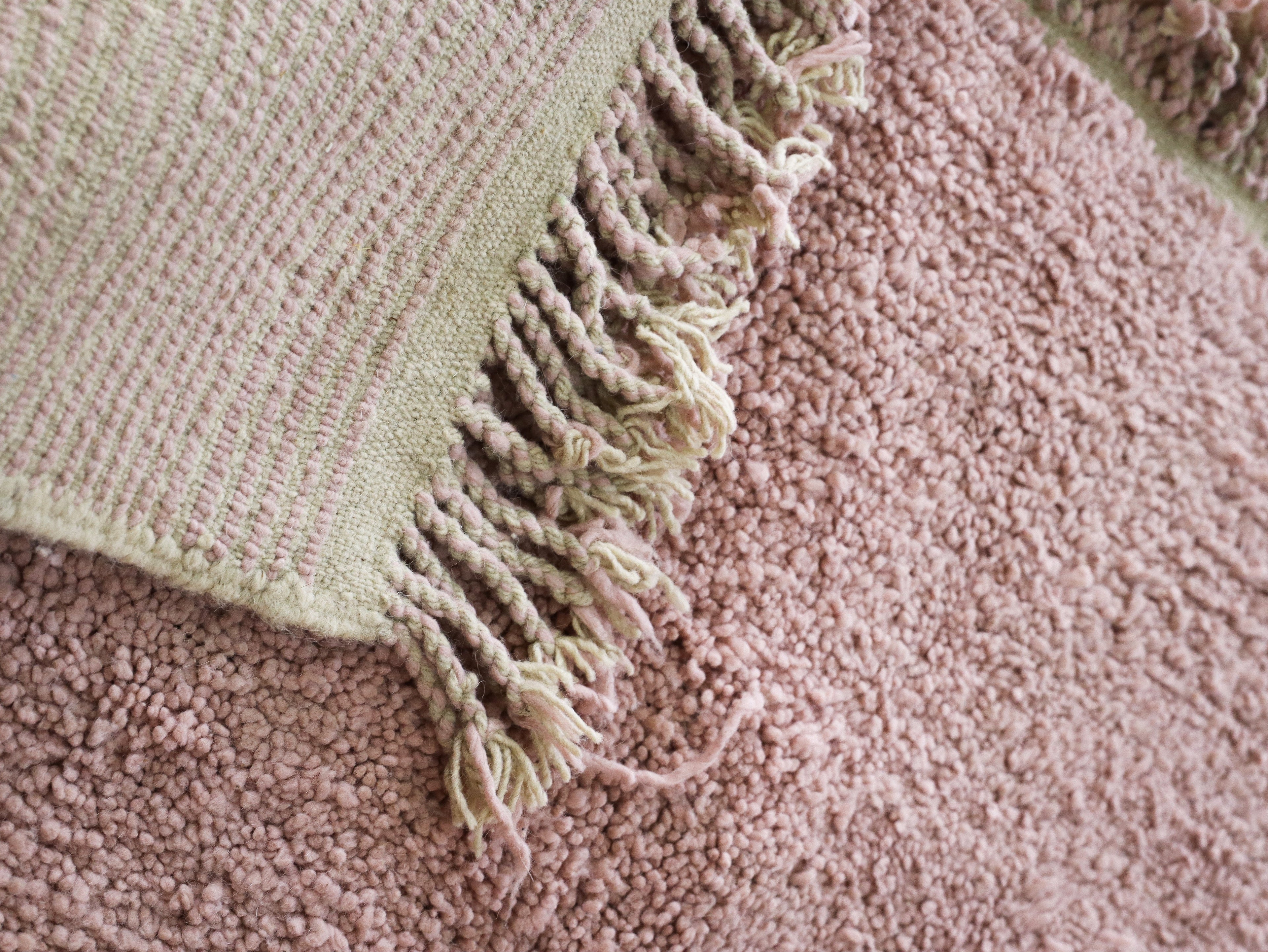 Beni ourain rug 8x10 - H11