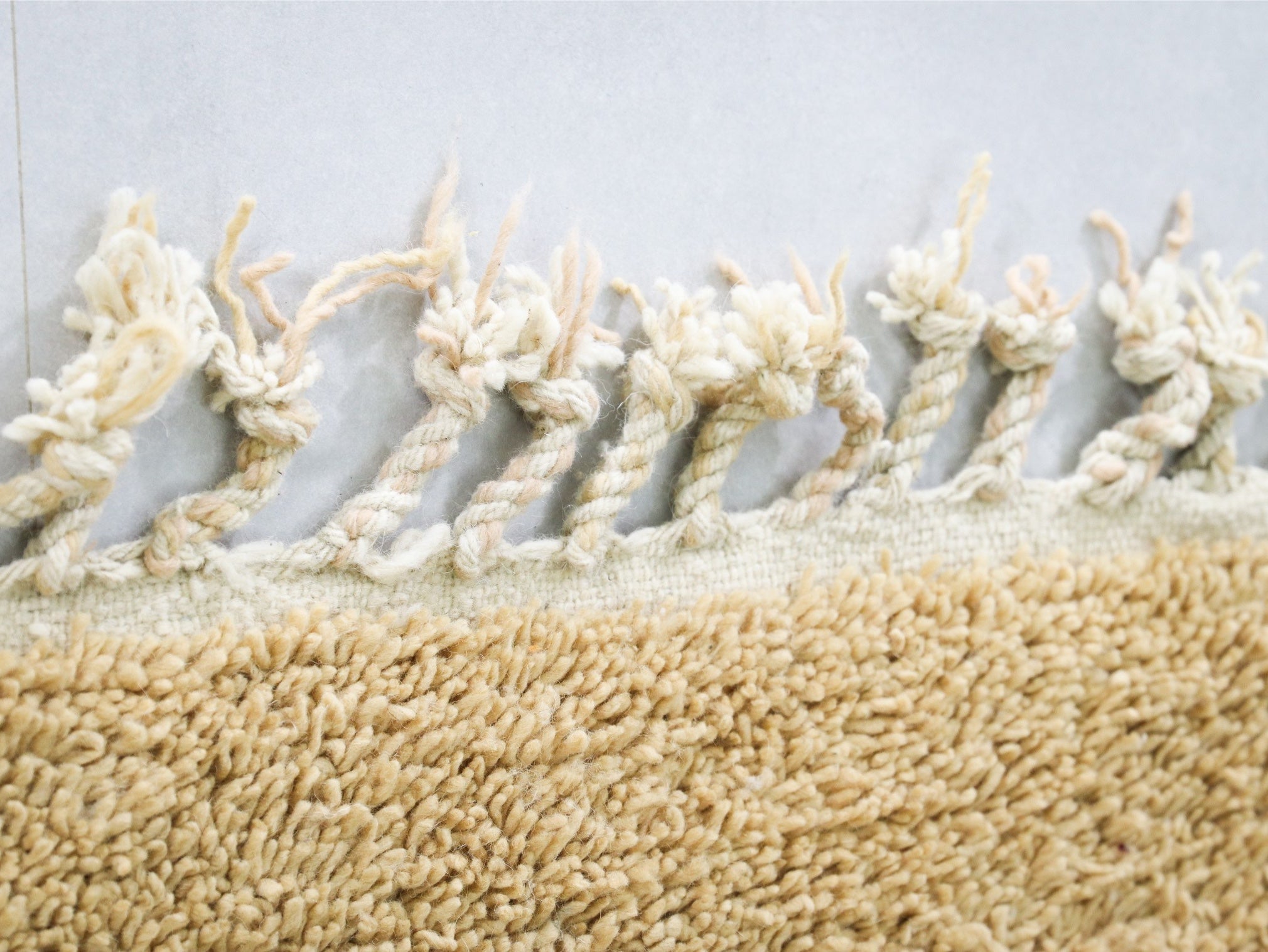 Beni ourain rug 7x10 - H29