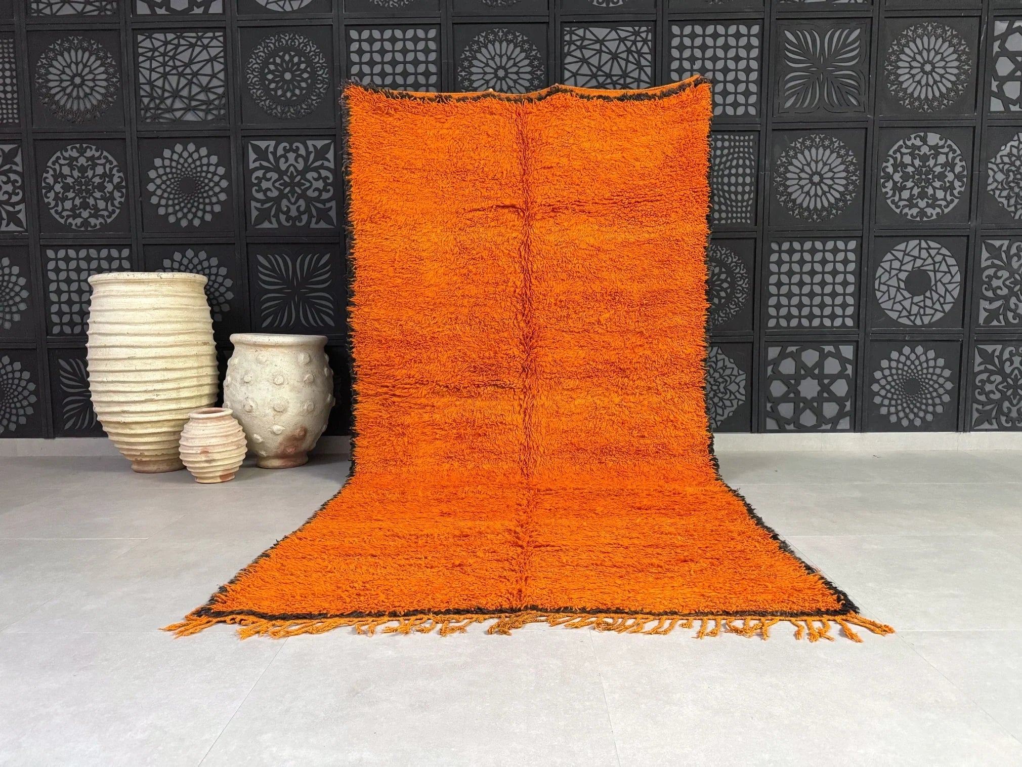 Vintage rug 5x10 - G4564