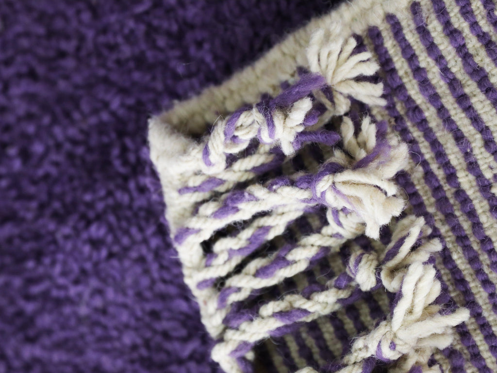 Beni ourain rug 7x10 - H27