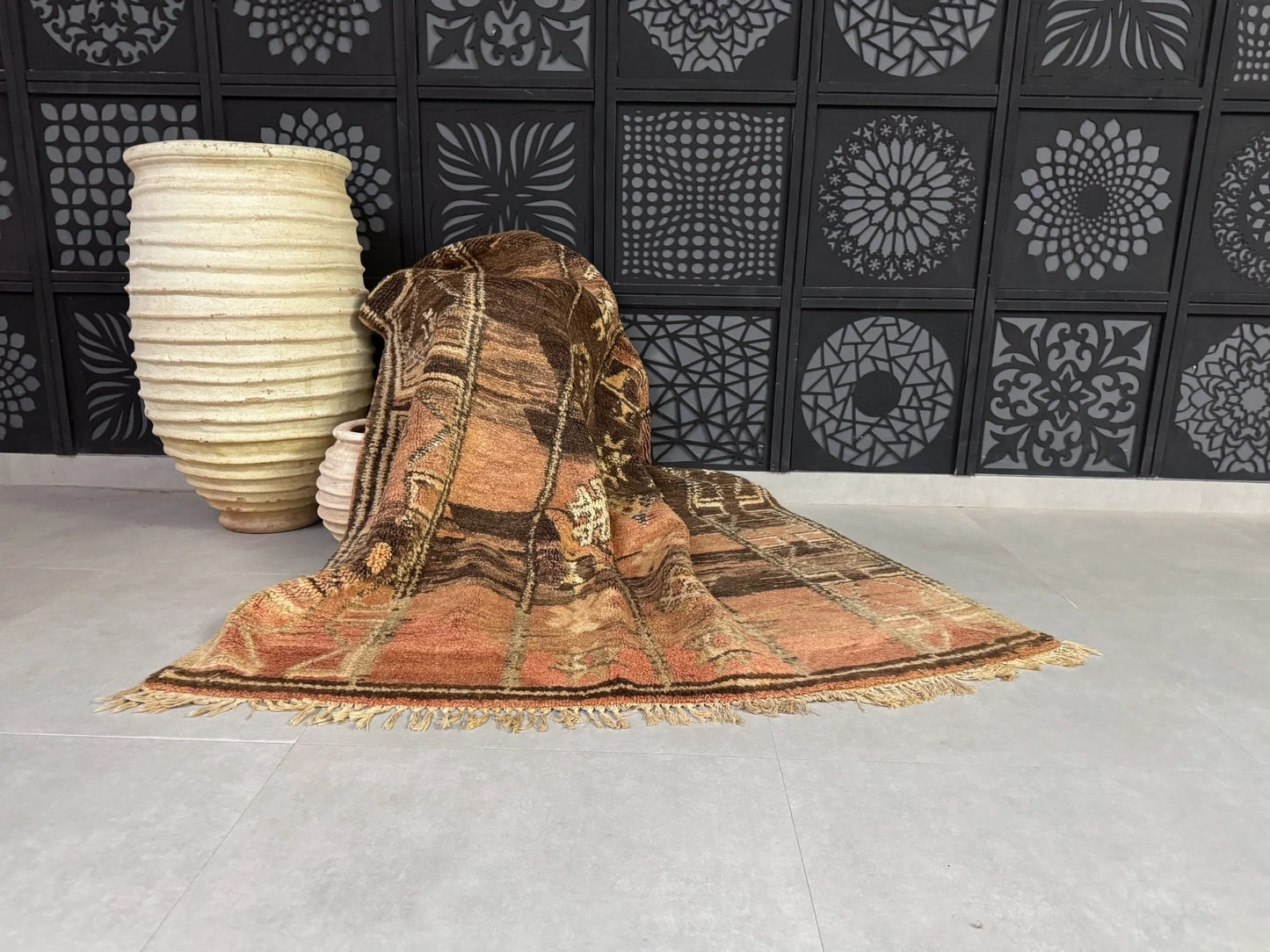 Vintage rug 5x6 - G2218