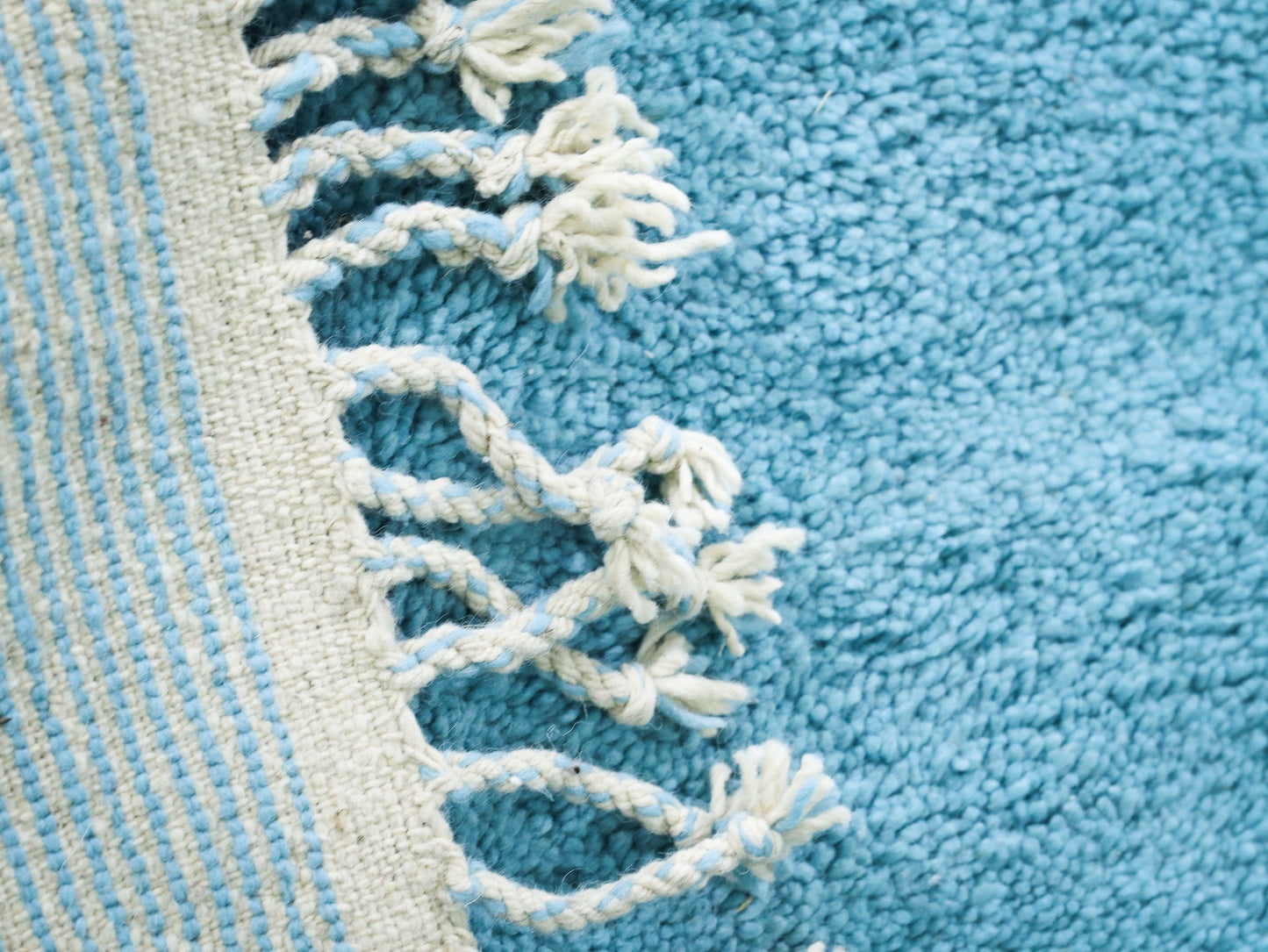 Beni ourain rug 7x10 - H30