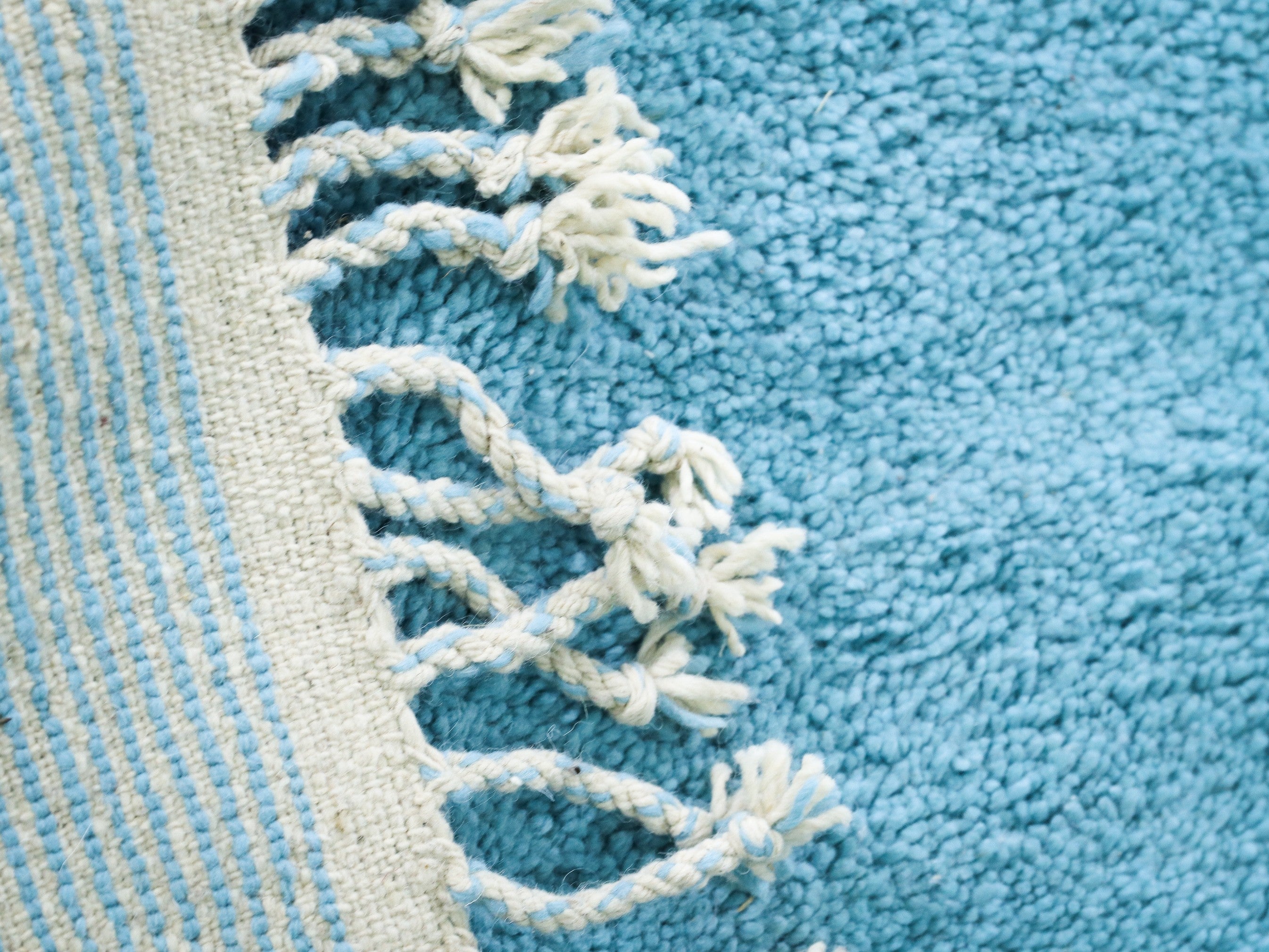 Beni ourain rug 7x10 - H30