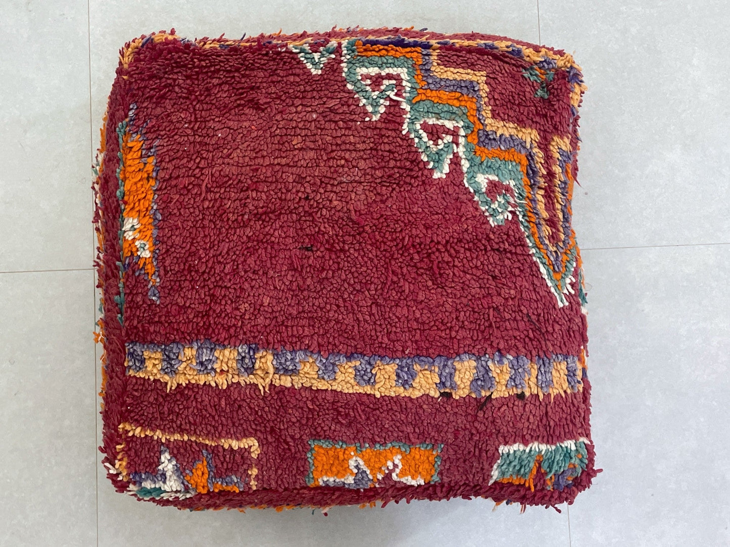 Moroccan pouf cover - A3