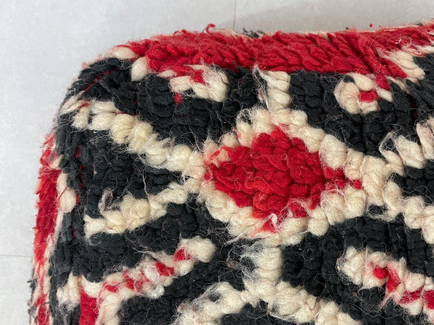 Moroccan pouf cover - AO4