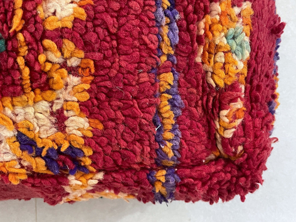 Moroccan pouf cover - AO36
