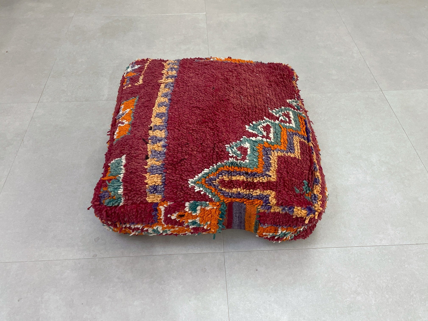 Moroccan pouf cover - A3