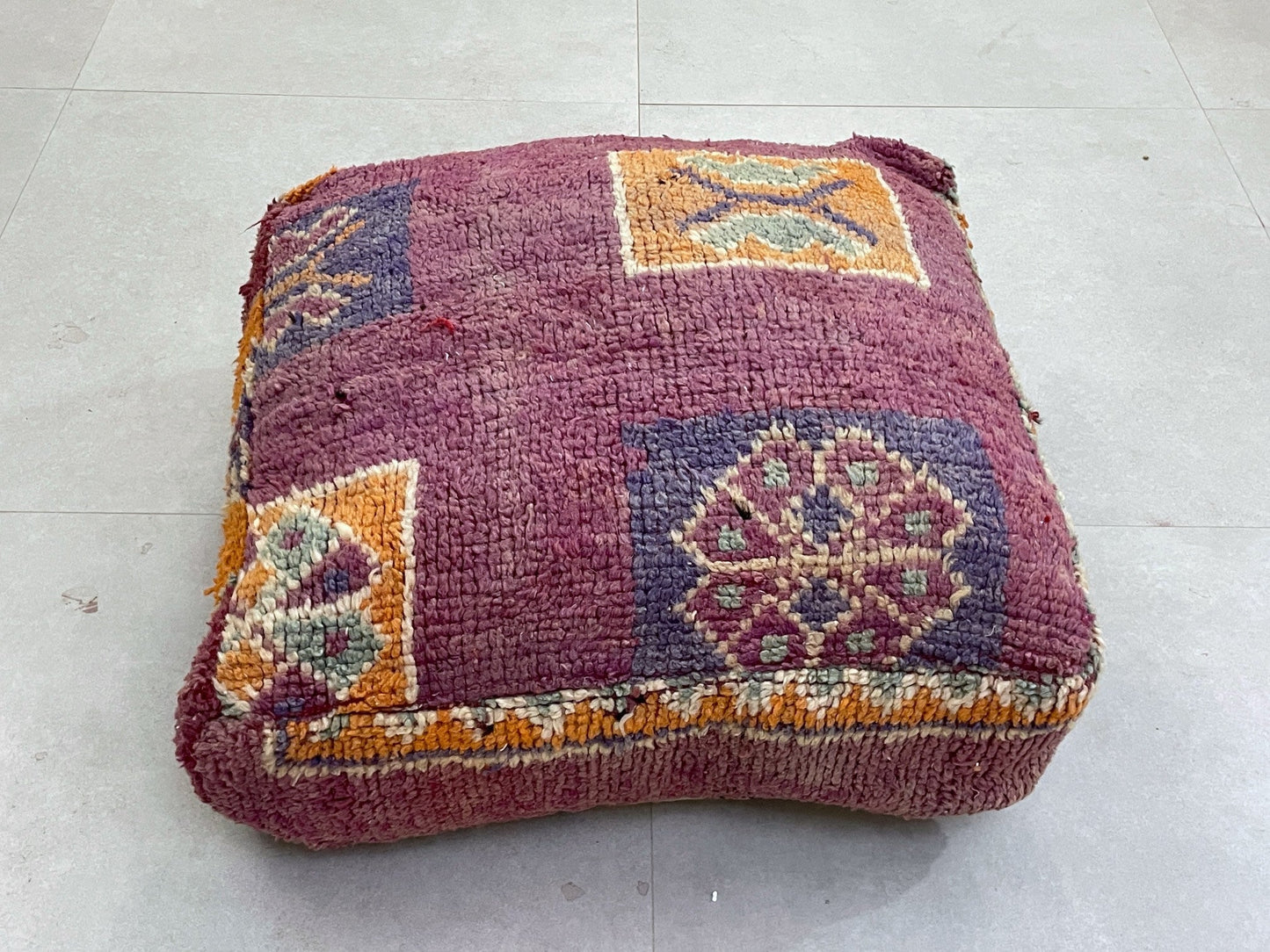 Moroccan pouf cover - AO23