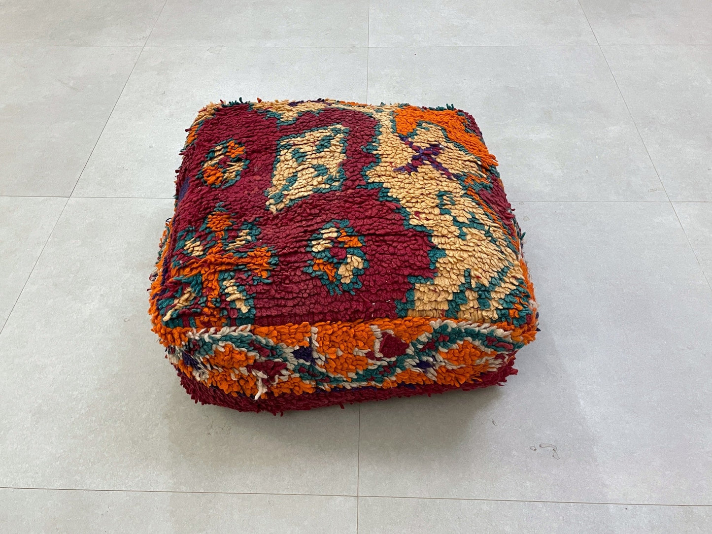 Moroccan pouf cover - AO9