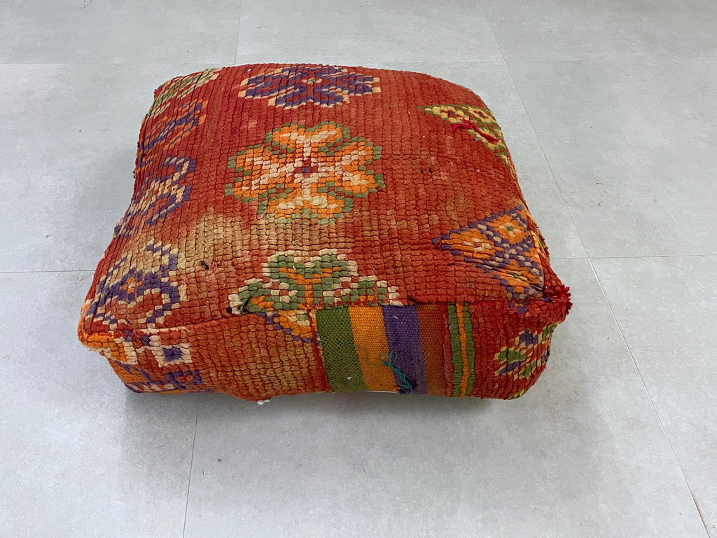 Moroccan pouf cover - C44