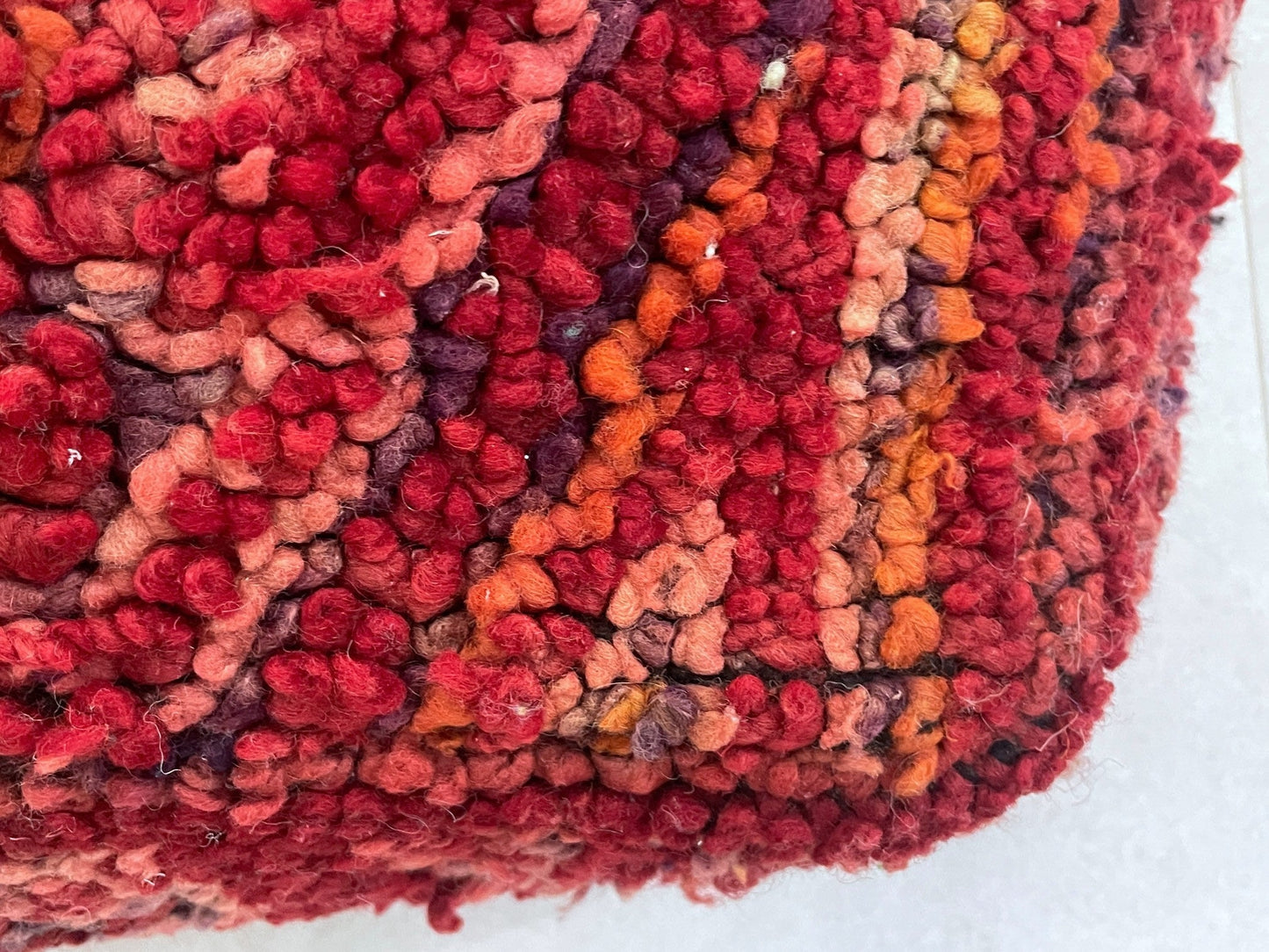 Moroccan pouf cover - AO57