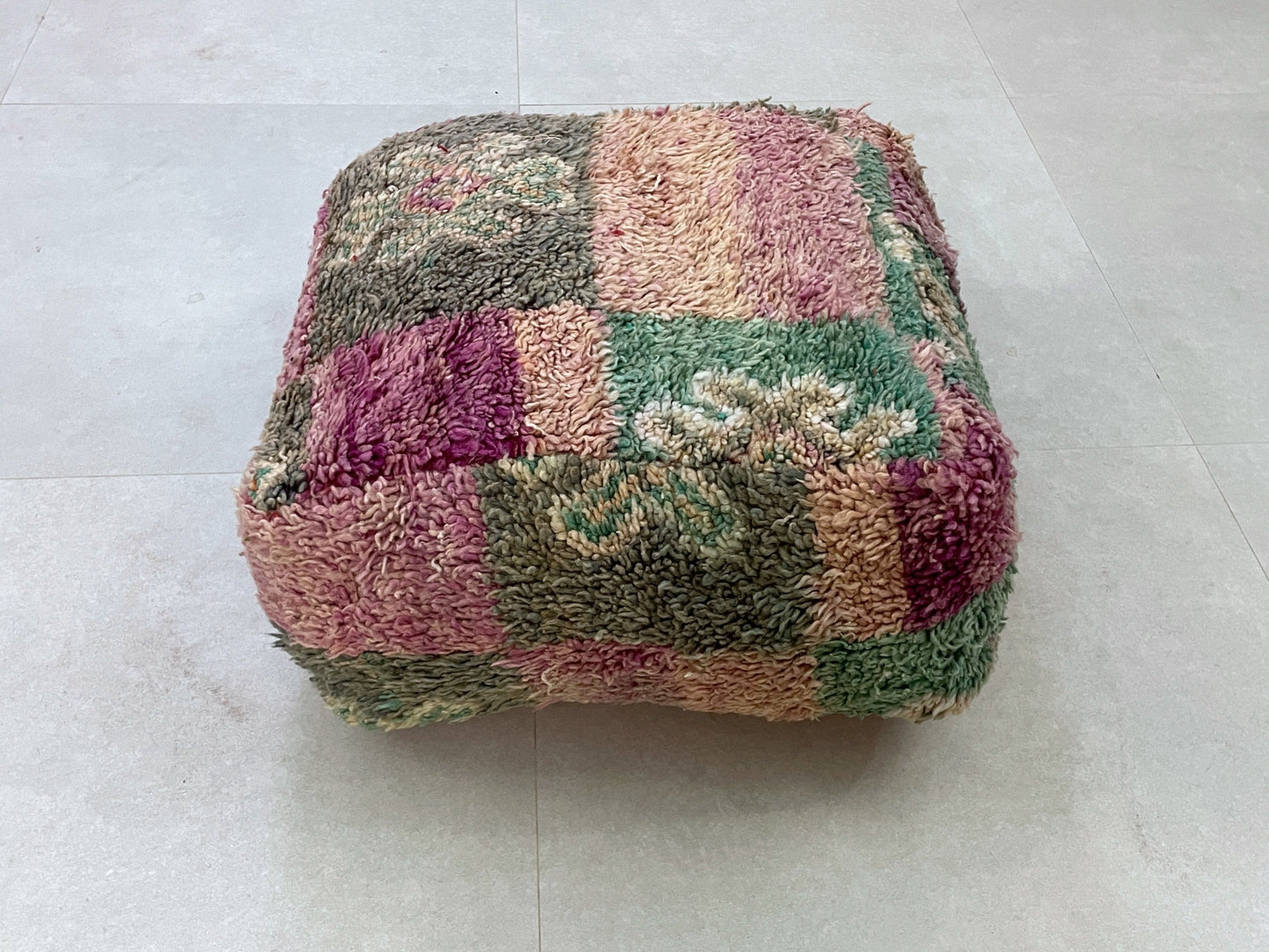 Moroccan pouf cover - C50