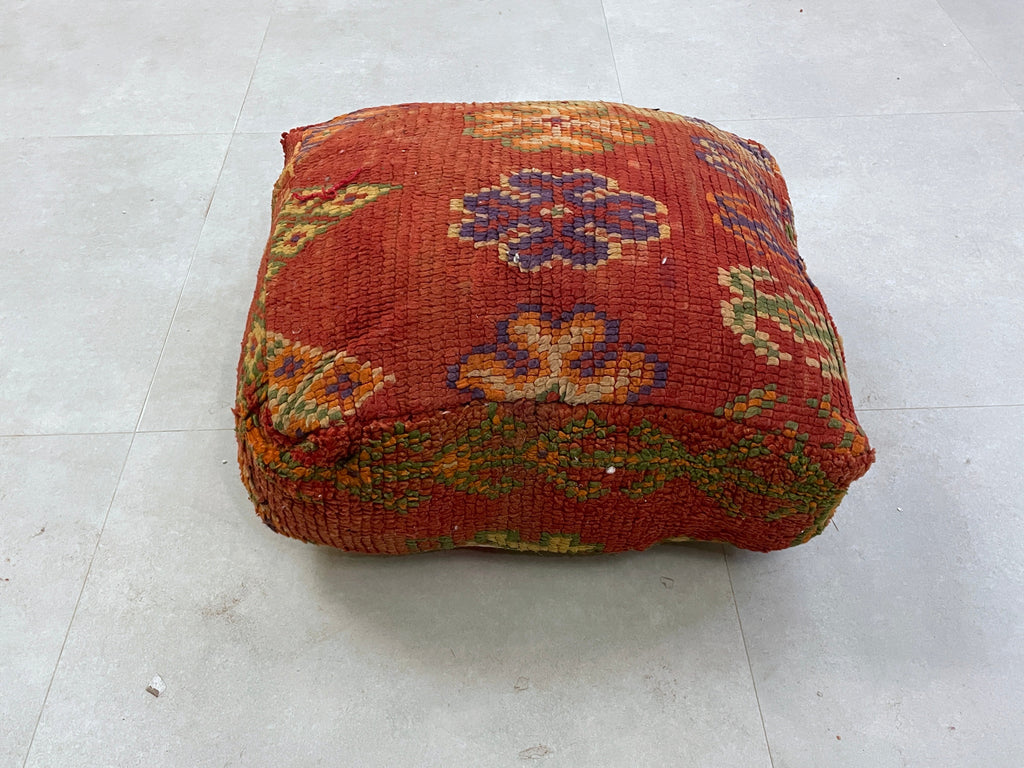 Moroccan pouf cover - C44