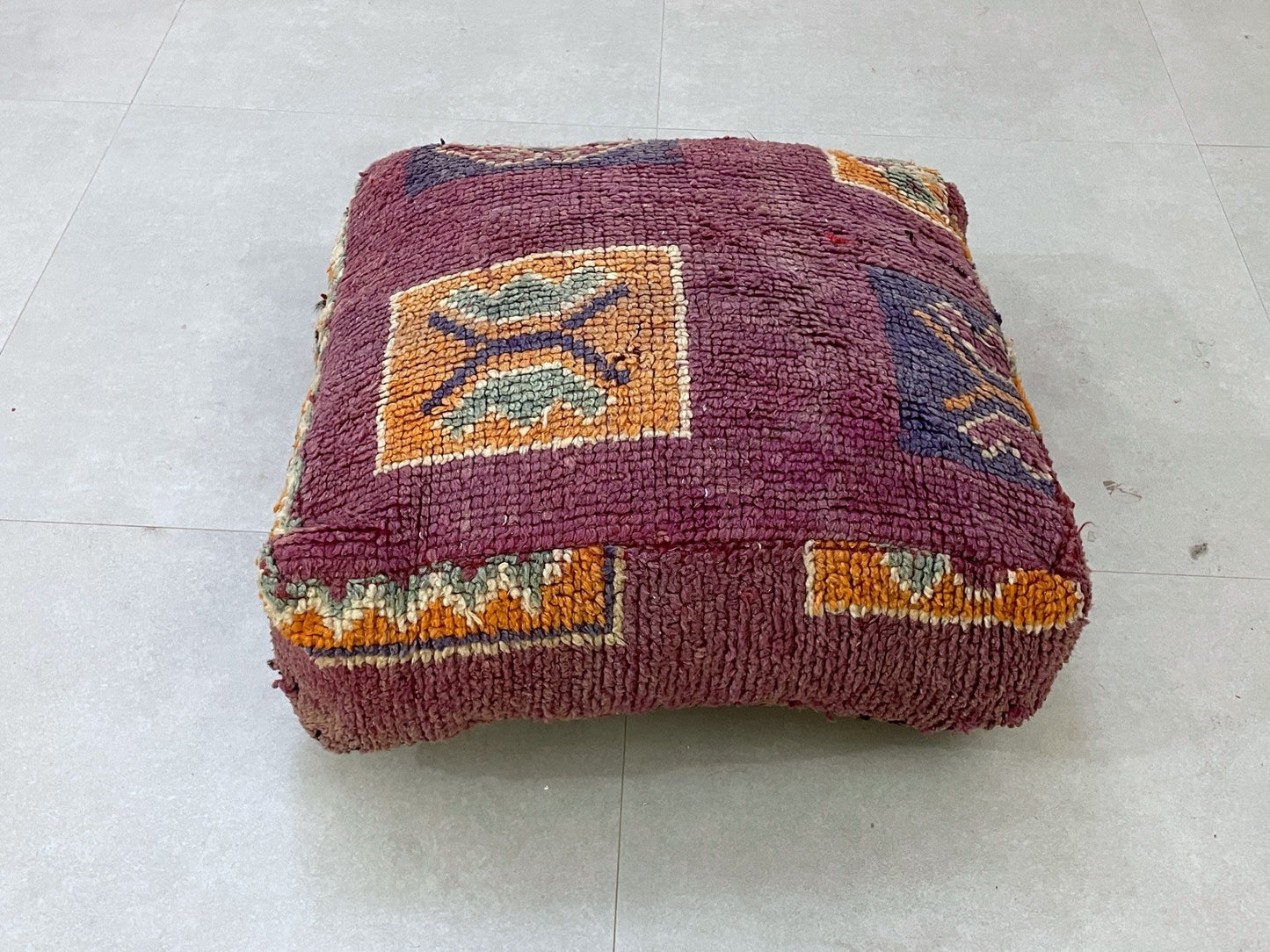 Moroccan pouf cover - AO23