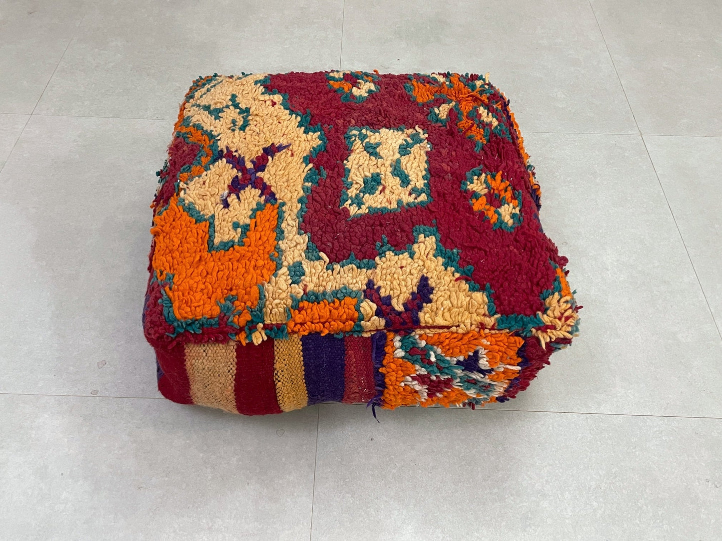 Moroccan pouf cover - AO9