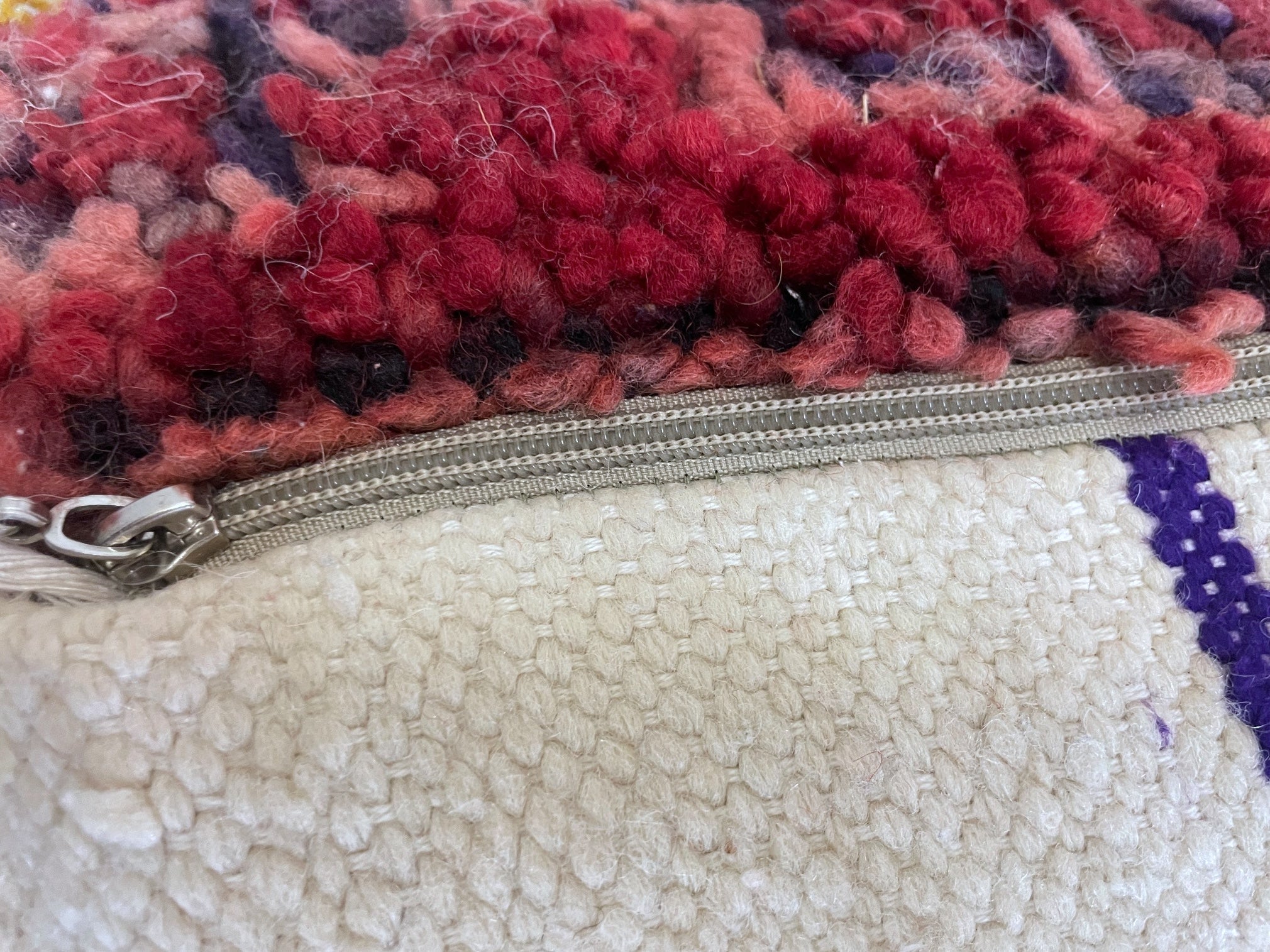 Moroccan pouf cover - AO57