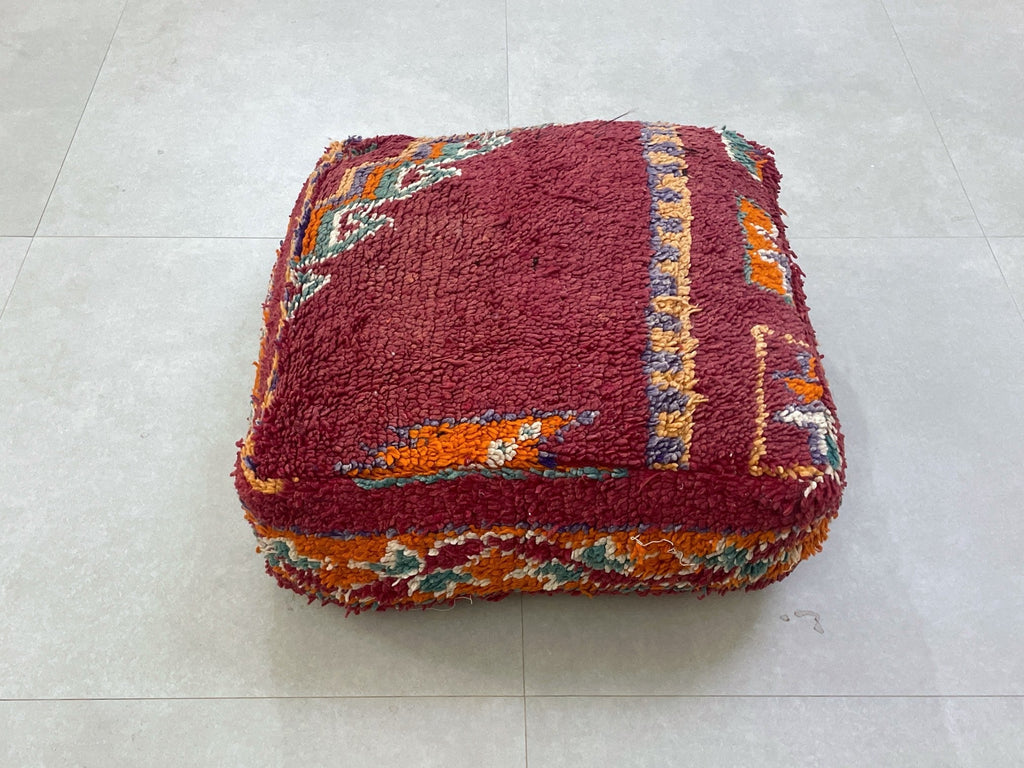 Moroccan pouf cover - A3