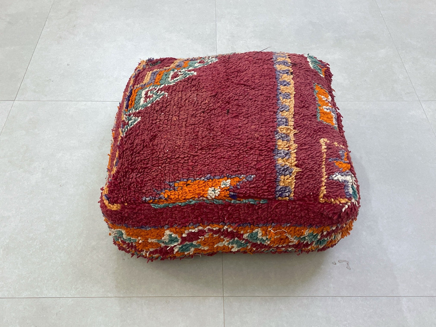 Moroccan pouf cover - A3
