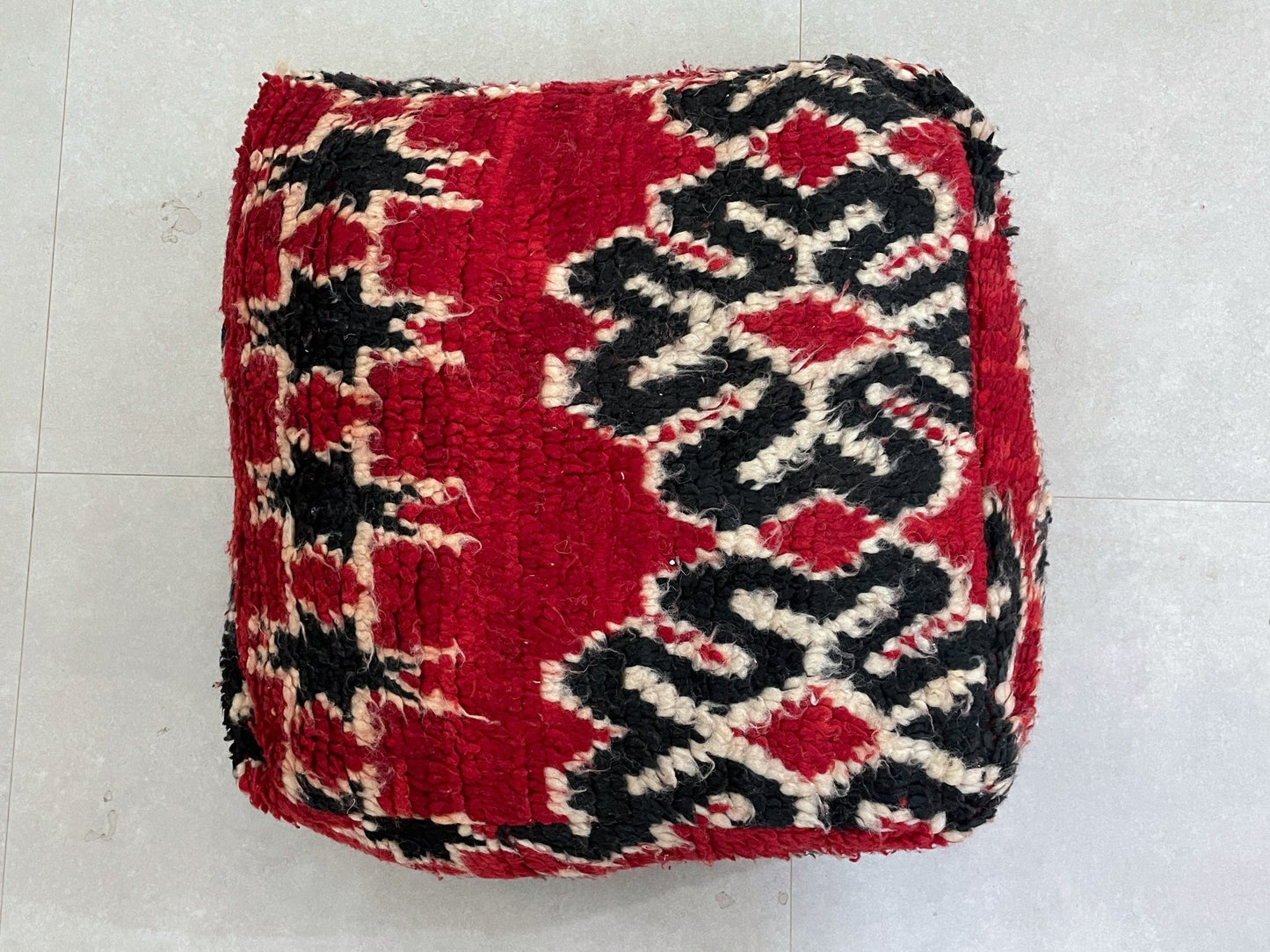 Moroccan pouf cover - AO4