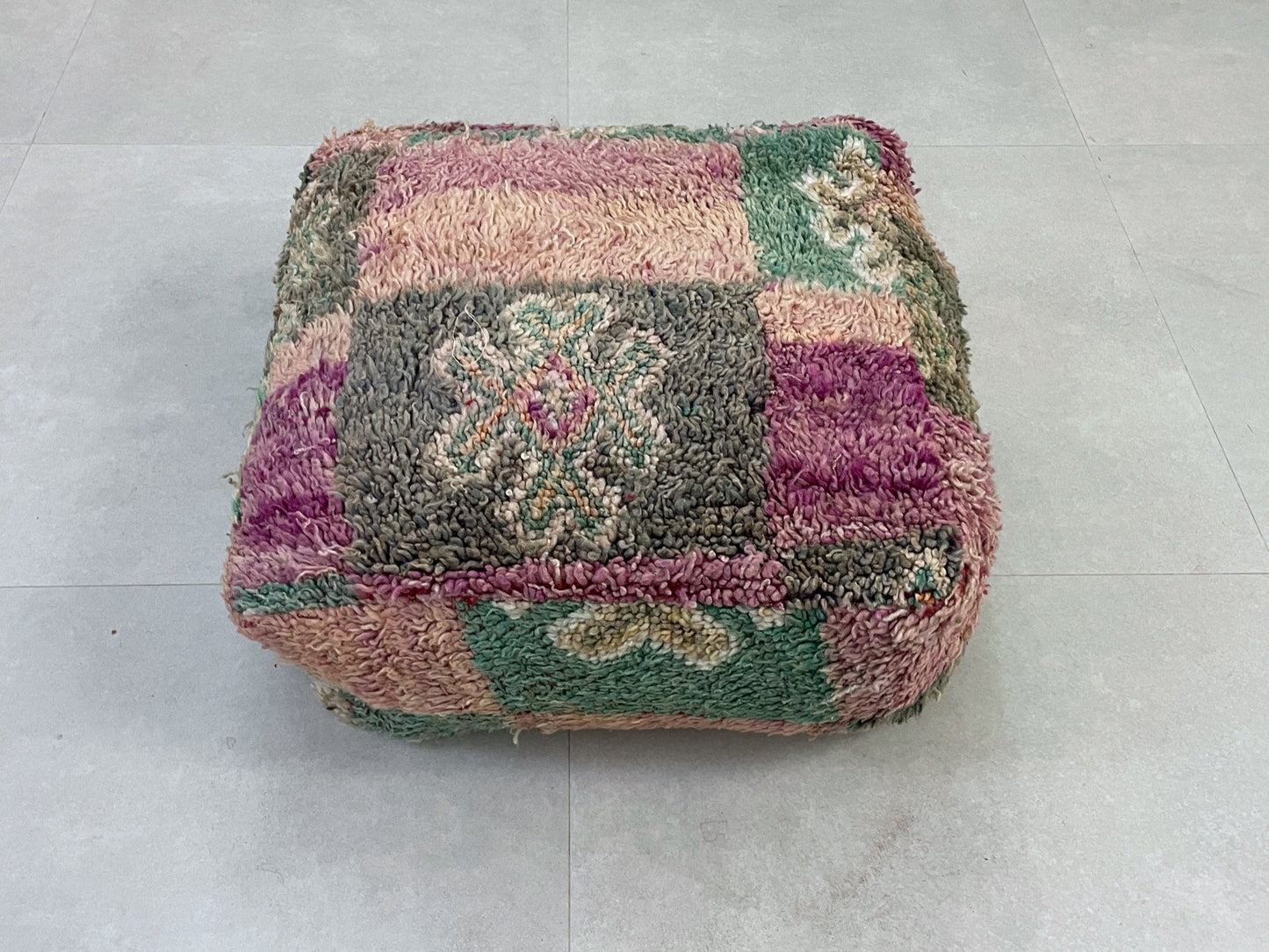 Moroccan pouf cover - C50